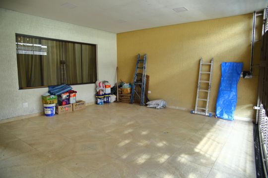 Garagem  de casa à venda com 3 quartos, 259m² em Jardim Nascimento, São Bernardo do Campo