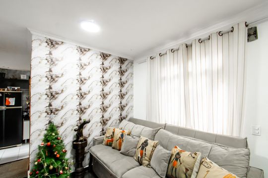 Sala de apartamento para alugar com 2 quartos, 64m² em Vila Silvia, São Paulo