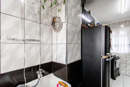 Área de Serviço de apartamento para alugar com 2 quartos, 64m² em Vila Silvia, São Paulo