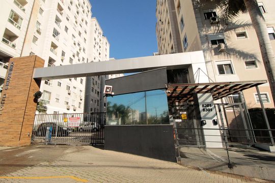 Fachada de apartamento para alugar com 2 quartos, 47m² em Morro Santana, Porto Alegre