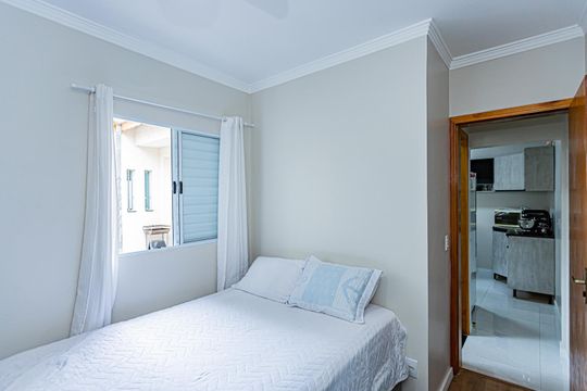 Quarto - casa 2 de casa para alugar com 3 quartos, 145m² em Vila Iorio, São Paulo