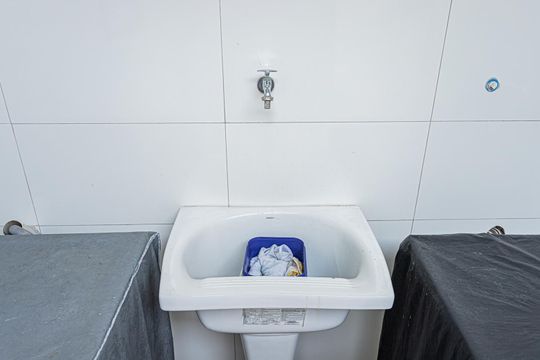 Área de Serviço compartilhada de casa para alugar com 3 quartos, 145m² em Vila Iorio, São Paulo