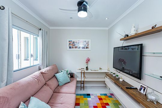 Sala - casa 2 de casa para alugar com 3 quartos, 145m² em Vila Iorio, São Paulo