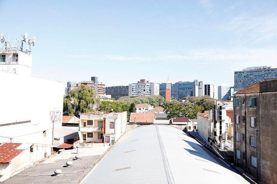 Quarto 1 Vista de apartamento à venda com 3 quartos, 90m² em Cidade Baixa, Porto Alegre
