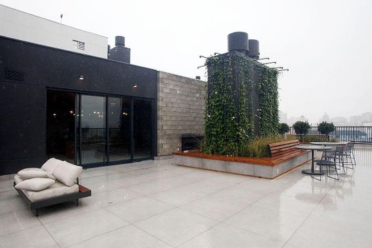 Área Comum - Rooftop de apartamento à venda com 3 quartos, 90m² em Cidade Baixa, Porto Alegre