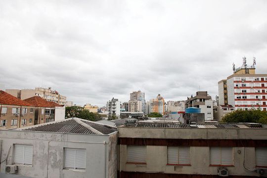 Quarto 3 Vista de apartamento à venda com 3 quartos, 90m² em Cidade Baixa, Porto Alegre