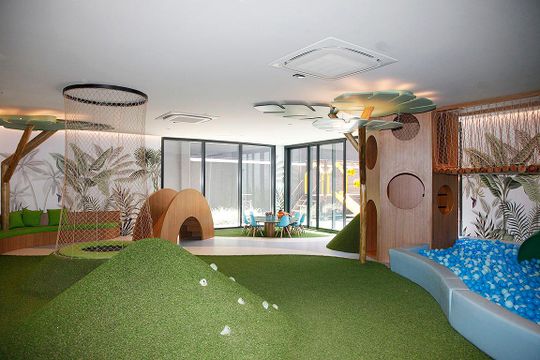 Área Comum - Espaço Kids de apartamento à venda com 3 quartos, 90m² em Cidade Baixa, Porto Alegre