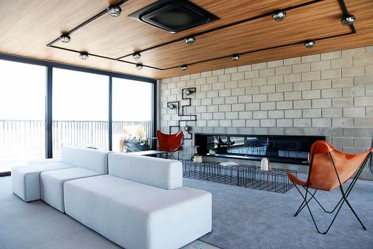 Área Comum - Lounge de apartamento à venda com 3 quartos, 90m² em Cidade Baixa, Porto Alegre