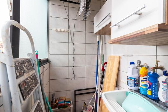 Área de Serviço de apartamento à venda com 2 quartos, 49m² em Mandaqui, São Paulo