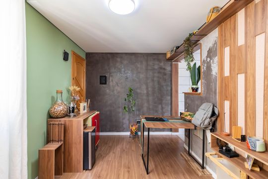 Sala de apartamento à venda com 2 quartos, 49m² em Mandaqui, São Paulo
