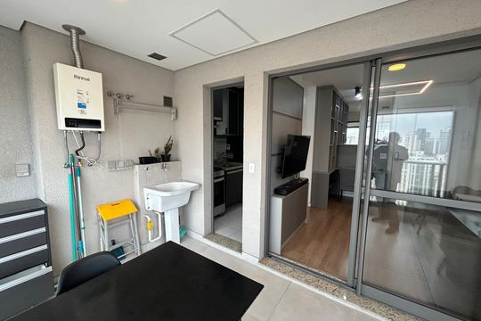 Apartamento à venda com 1 quarto, 38m² em Aclimação, São Paulo