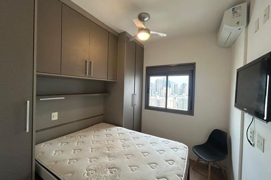 Apartamento à venda com 1 quarto, 38m² em Aclimação, São Paulo