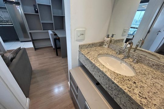 Apartamento à venda com 1 quarto, 38m² em Aclimação, São Paulo