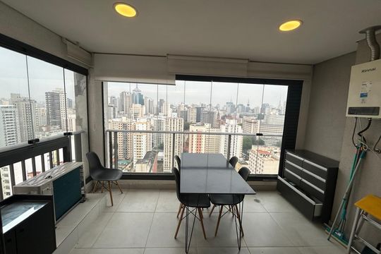 Apartamento à venda com 1 quarto, 38m² em Aclimação, São Paulo