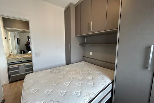Apartamento à venda com 1 quarto, 38m² em Aclimação, São Paulo