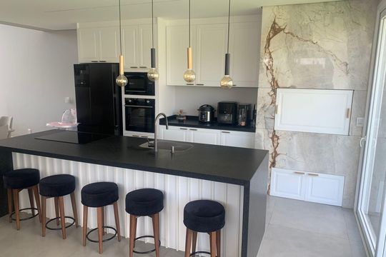 Cozinha de casa à venda com 3 quartos, 225m² em Igara, Canoas