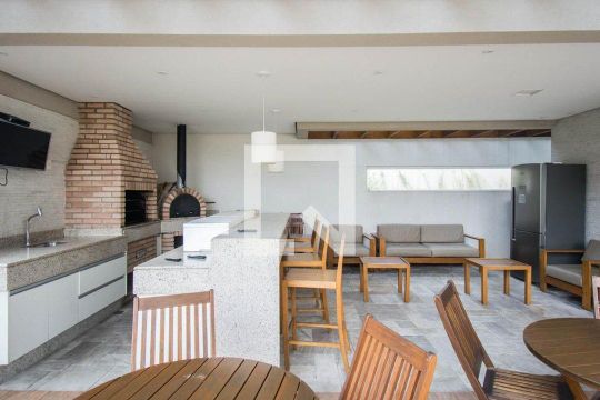 Área comum - Churrasqueira de apartamento à venda com 3 quartos, 115m² em Jardim, Santo André