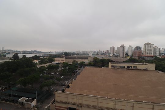 Vista Quarto 2 suíte de apartamento à venda com 3 quartos, 115m² em Jardim, Santo André