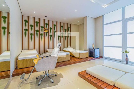 Área comum - SPA de apartamento à venda com 3 quartos, 115m² em Jardim, Santo André
