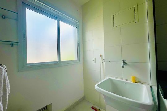 Área de Serviço de apartamento à venda com 2 quartos, 46m² em Jardim Flor da Montanha, Guarulhos