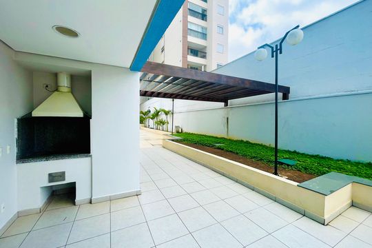 Área comum - Churrasqueira de apartamento à venda com 2 quartos, 46m² em Jardim Flor da Montanha, Guarulhos
