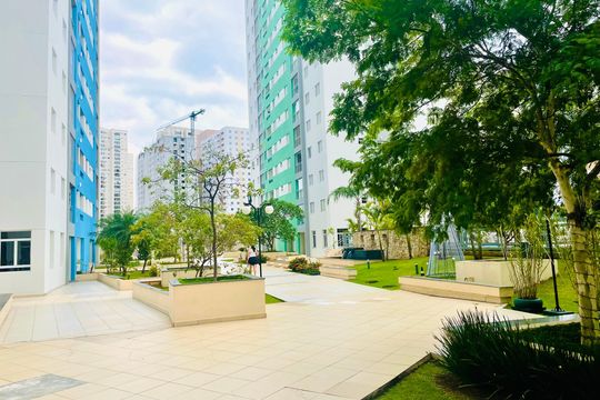 Área comum de apartamento à venda com 2 quartos, 46m² em Jardim Flor da Montanha, Guarulhos