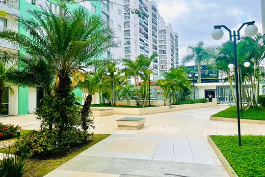 Área comum de apartamento à venda com 2 quartos, 46m² em Jardim Flor da Montanha, Guarulhos