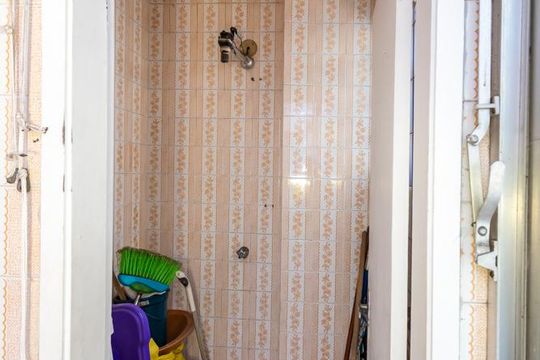 Banheiro de serviço de apartamento à venda com 2 quartos, 76m² em Vila da Penha, Rio de Janeiro
