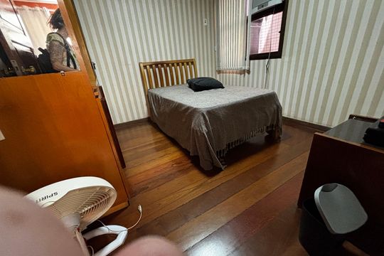Quarto 1 de apartamento para alugar com 3 quartos, 153m² em Recreio dos Bandeirantes, Rio de Janeiro