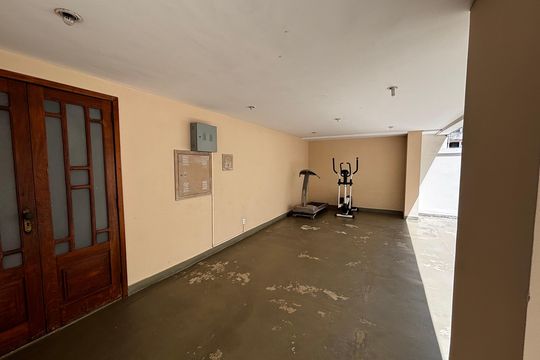 Área comum - Academia de apartamento para alugar com 3 quartos, 153m² em Recreio dos Bandeirantes, Rio de Janeiro