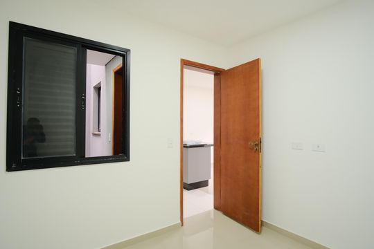 Quarto 2 de apartamento à venda com 2 quartos, 40m² em Vila Antonina, São Paulo