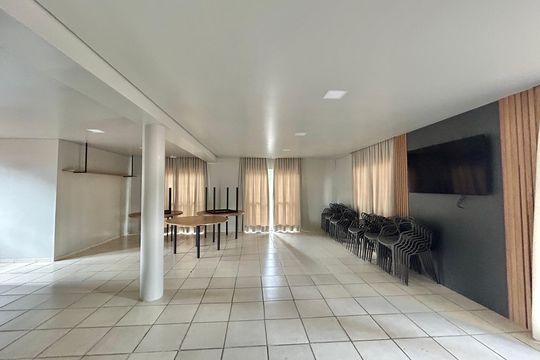 Área comum - Salão de festas de apartamento à venda com 2 quartos, 55m² em São Miguel, São Leopoldo
