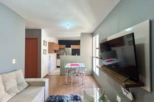 Apartamento à venda com 2 quartos, 47m² em Santo Andre, São Leopoldo