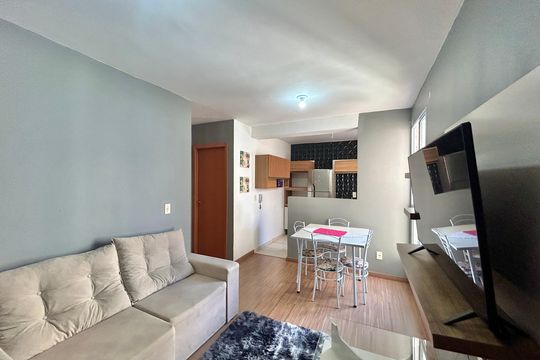 Apartamento à venda com 2 quartos, 47m² em Santo Andre, São Leopoldo
