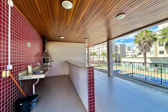 Apartamento à venda com 2 quartos, 47m² em Santo Andre, São Leopoldo