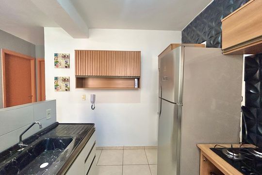 Apartamento à venda com 2 quartos, 47m² em Santo Andre, São Leopoldo