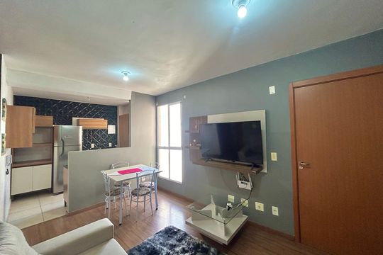 Apartamento à venda com 2 quartos, 47m² em Santo Andre, São Leopoldo