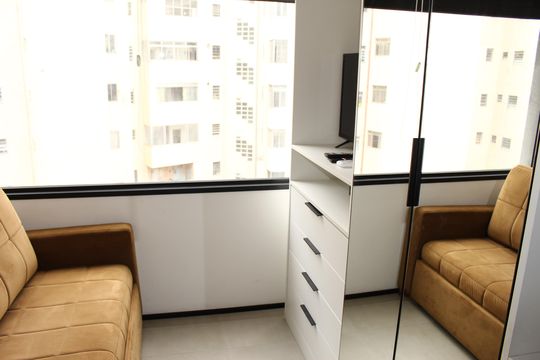 Kitnet/Studio para alugar com 1 quarto, 10m² em Campos Elíseos, São Paulo