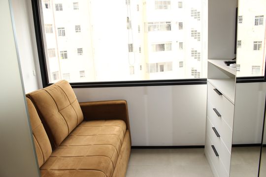 Kitnet/Studio para alugar com 1 quarto, 10m² em Campos Elíseos, São Paulo