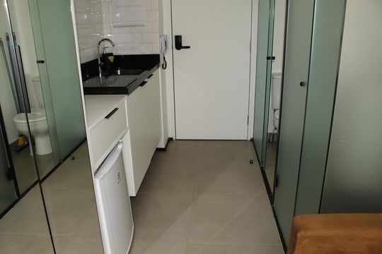 Kitnet/Studio para alugar com 1 quarto, 10m² em Campos Elíseos, São Paulo