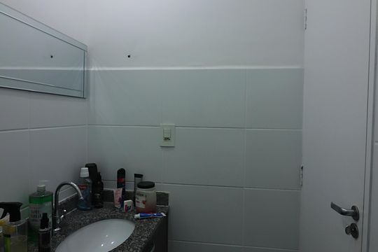 Banheiro Social de apartamento à venda com 2 quartos, 108m² em Planalto, São Bernardo do Campo