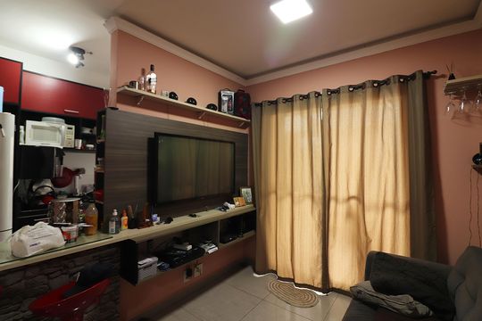 Sala  de apartamento à venda com 2 quartos, 108m² em Planalto, São Bernardo do Campo