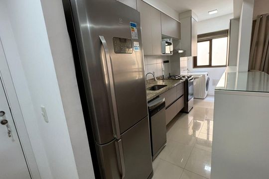 Cozinha de apartamento à venda com 2 quartos, 69m² em Tijuca, Rio de Janeiro
