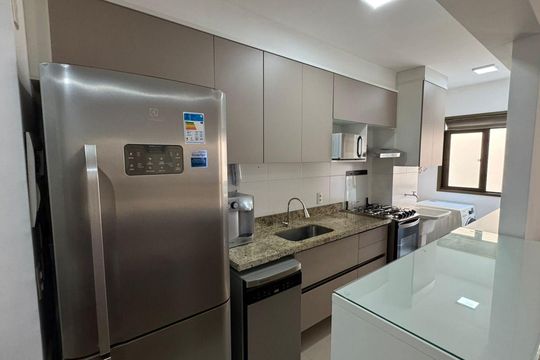 Cozinha de apartamento à venda com 2 quartos, 69m² em Tijuca, Rio de Janeiro