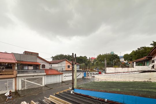 Vista da Varanda do Quarto de casa à venda com 2 quartos, 112m² em Conjunto Habitacional Sao Fernando, São Bernardo do Campo