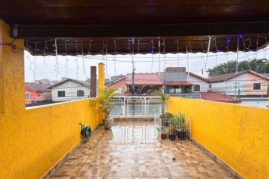 Varanda do Quarto de casa à venda com 2 quartos, 112m² em Conjunto Habitacional Sao Fernando, São Bernardo do Campo