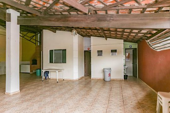 Área comum - Salão de festas de apartamento à venda com 2 quartos, 76m² em Jardim Caraguata, São Paulo