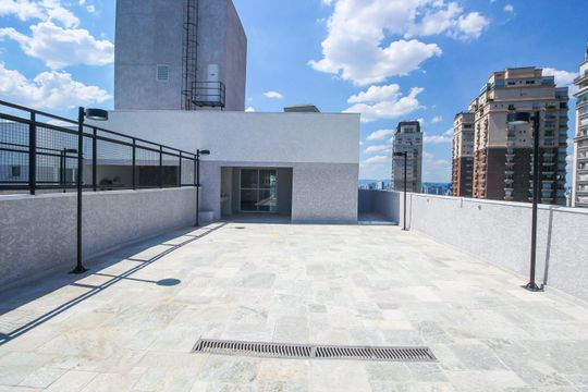 Área comum de apartamento para alugar com 2 quartos, 40m² em Cidade Jardim, São Paulo