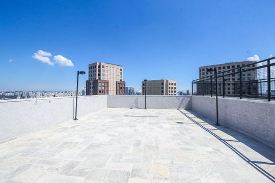 Área comum de apartamento para alugar com 2 quartos, 40m² em Cidade Jardim, São Paulo