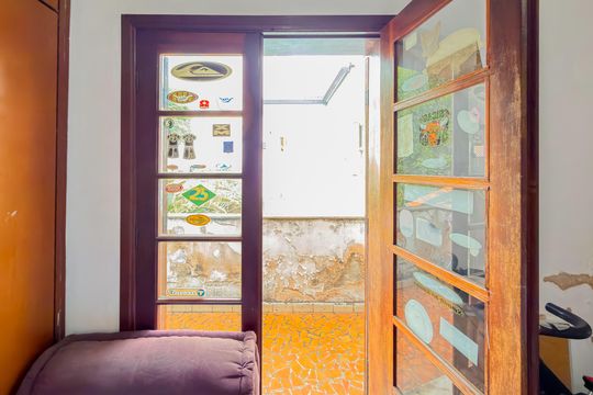 Varanda do Quarto 1 de casa à venda com 3 quartos, 200m² em Vila Mariana, São Paulo